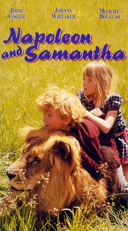 Jodie Foster, Johnny Whitaker, and Zamba in Napoleon and Samantha (1972)