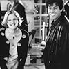 Drew Barrymore and Adam Sandler in The Wedding Singer (1998)