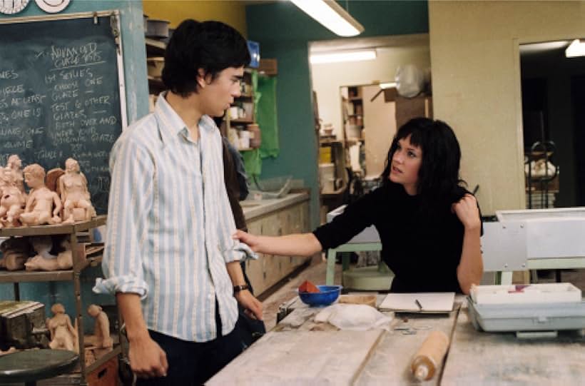 Lauren Lee Smith and Max Minghella in Art School Confidential (2006)