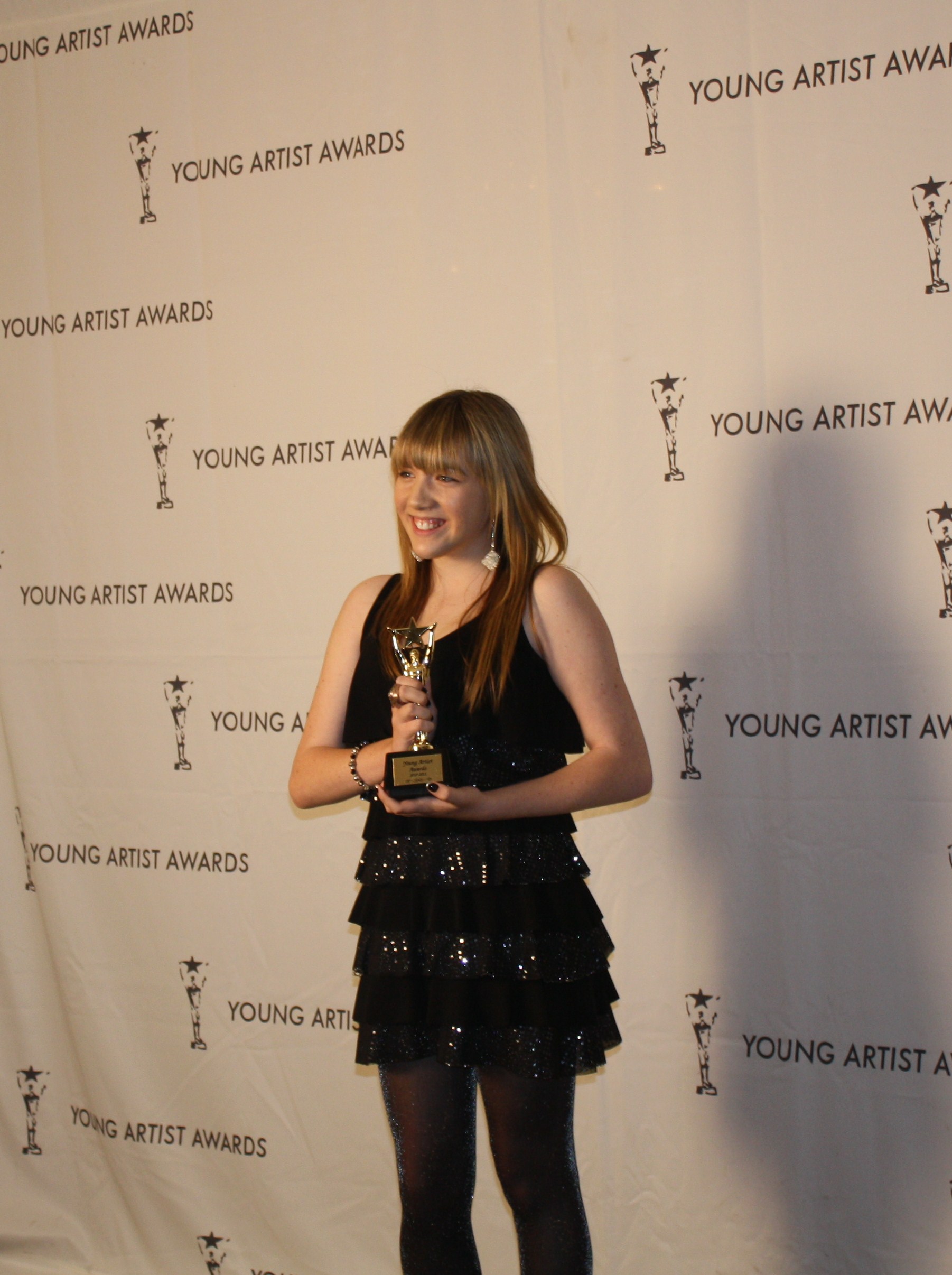 Young Artist Awards 2011 WIN - BEST ACTRESS  in a VOICE OVER role Ripley in CHADAM