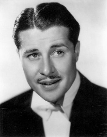 Don Ameche, c. 1939.