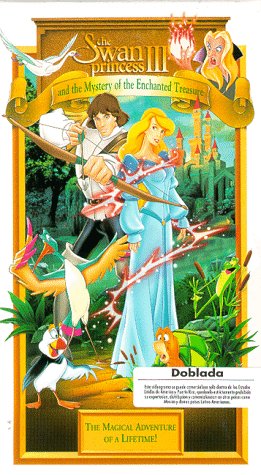 The Swan Princess: The Mystery of the Enchanted Treasure (1998)