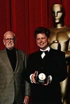 The President of the Academy, Frank Pierson, presented the Student Academy Award to Laurits Munch-Petersen for his film "Mellem os" (2003) at the 31st annual Student Academy Awards Ceremony in Hollywood. 