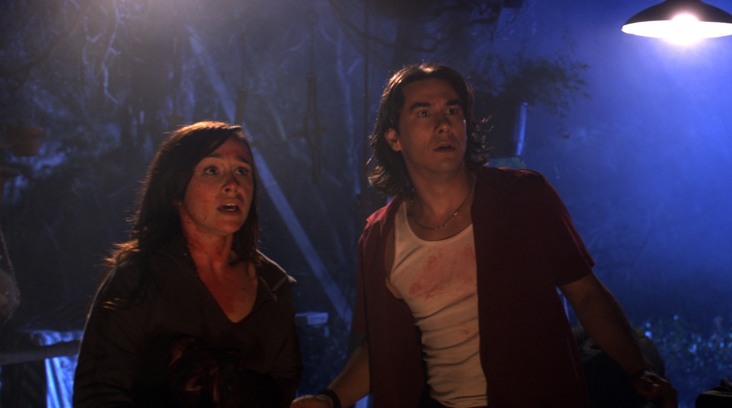 James Duval and Danielle Harris in The Black Waters of Echo's Pond (2009)