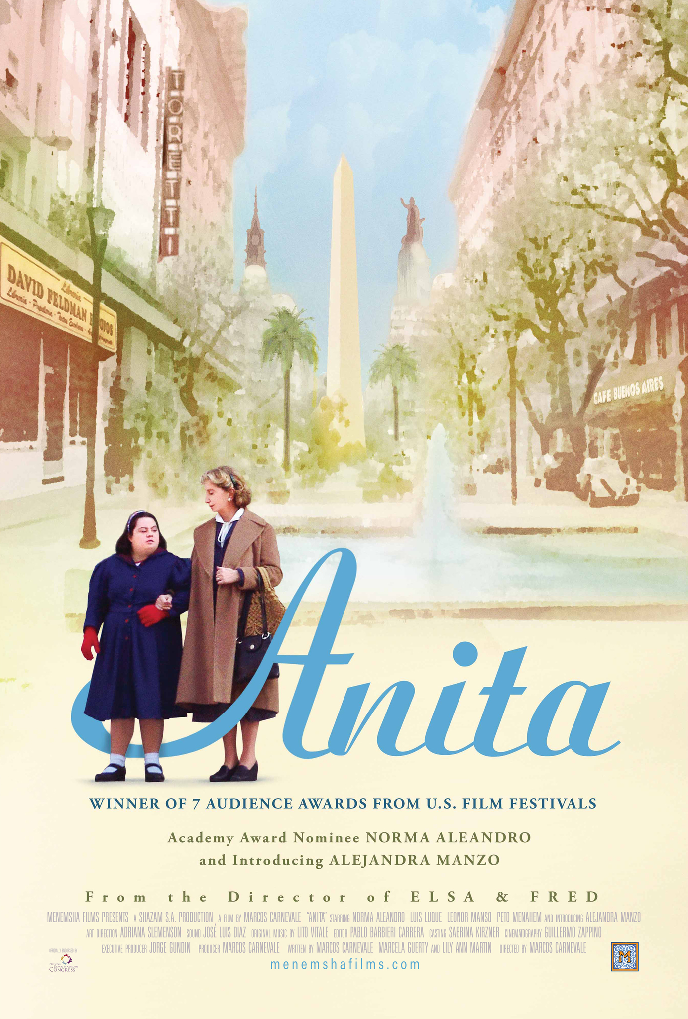 Norma Aleandro, Marcela Guerty, Luis Luque, Leonor Manso, Peto Menahem, Germán De Silva, Mey Scápola, Alejandra Manzo, Mei Lan Chen, and Huang Hui Shion in Anita (2009)