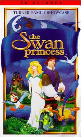 John Cleese, Jack Palance, Mark Harelik, Howard McGillin, Michelle Nicastro, Steve Vinovich, and Steven Wright in The Swan Princess (1994)