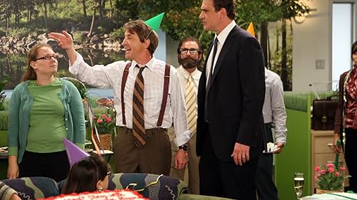 Martin Short, Jason Segel, and Leah Coonce in How I Met Your Mother (2005)