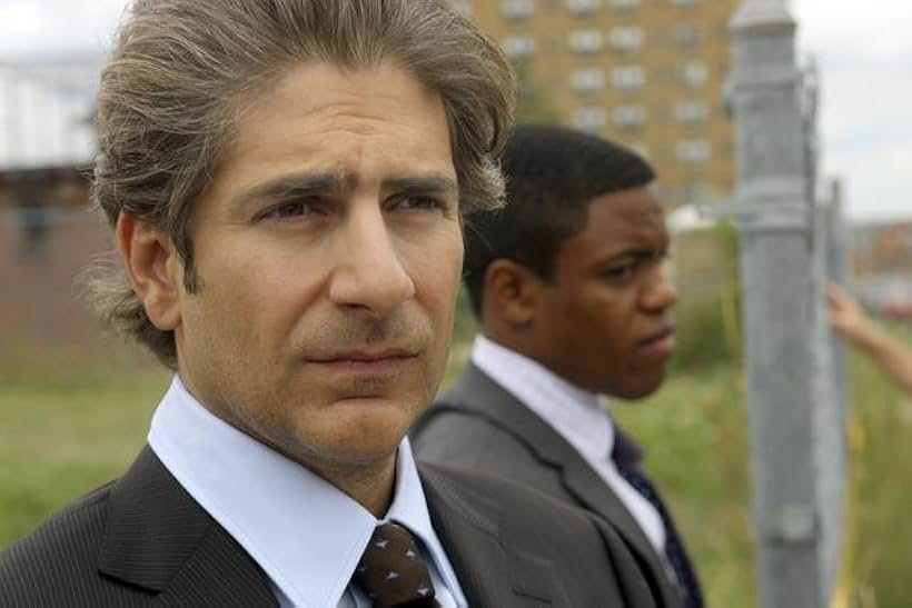 Michael Imperioli and Jon Michael Hill in Detroit 1-8-7 (2010)