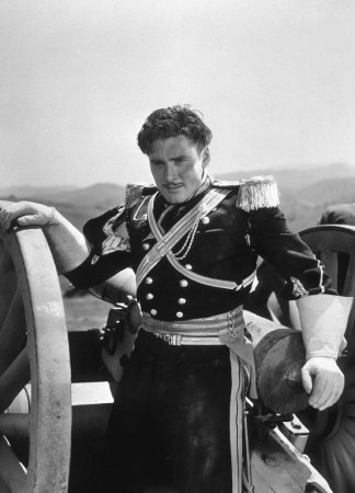 Errol Flynn in "The Charge of the Light Brigade" (1936)