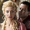 Craig Parker and Viva Bianca in Spartacus: Blood and Sand (2010)