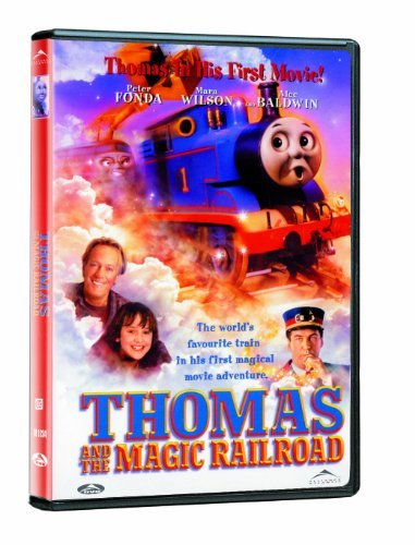 Alec Baldwin, Peter Fonda, Neil Crone, Edward Glen, and Mara Wilson in Thomas and the Magic Railroad (2000)