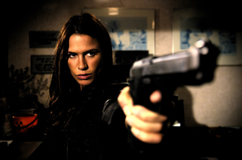 Rhona Mitra in Skinwalkers (2006)