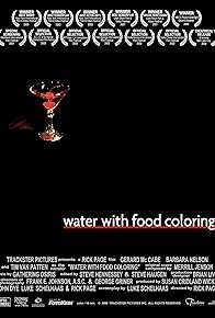 Primary photo for Water with Food Coloring