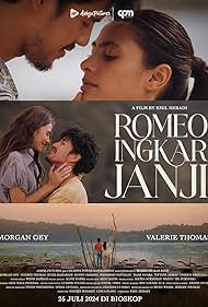 Valerie Thomas and Morgan Oey in Romeo Ingkar Janji (2024)