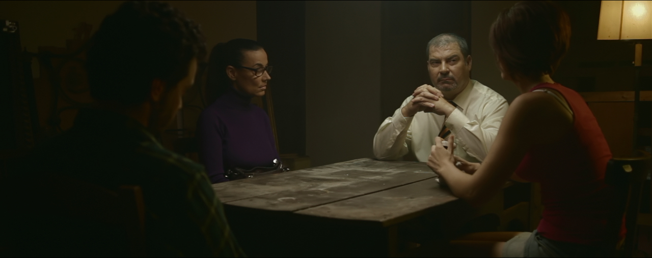 Carlos Ruiz, Pepa Carrasco, Valetín Trinidad, and Marisa García in C4 (2011)