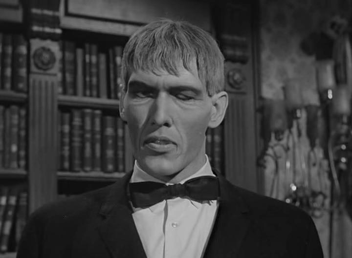 Ted Cassidy in The Addams Family (1964)