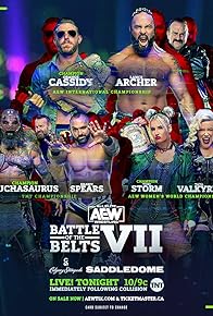 Primary photo for All Elite Wrestling: Battle of the Belts VII