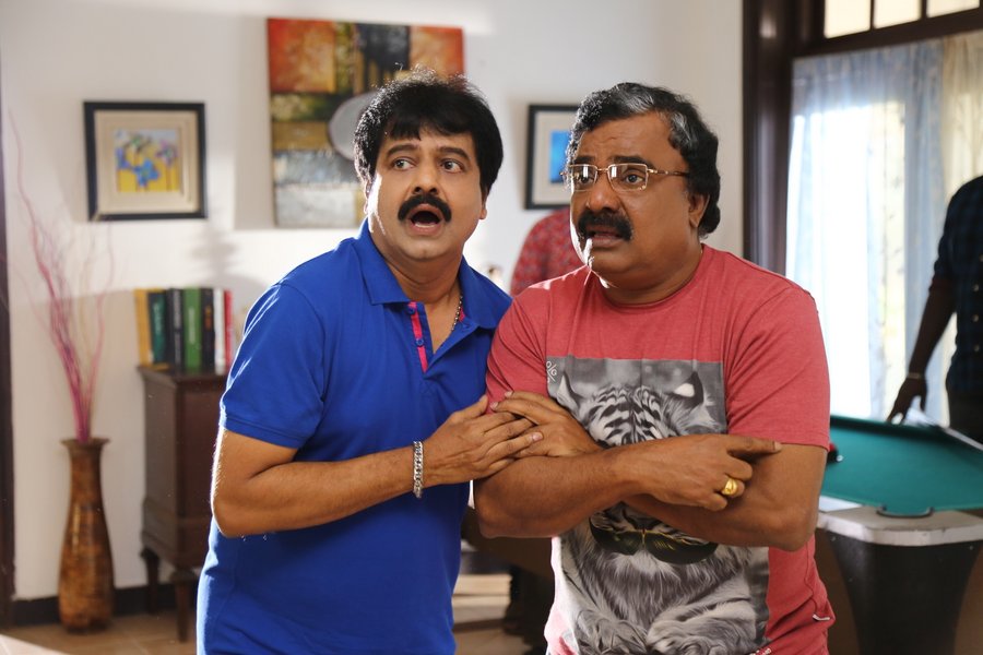 Vivek and VTV Ganesh in Sakka Podu Podu Raja (2017)