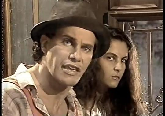 Edson Celulari and Cida Costha in Brasileiras e Brasileiros (1990)