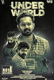 Asif Ali, Jean Paul Lal, and Farhaan Faasil in Under World (2019)