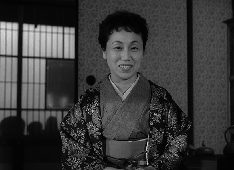 Haruko Sugimura in Tokyo Twilight (1957)