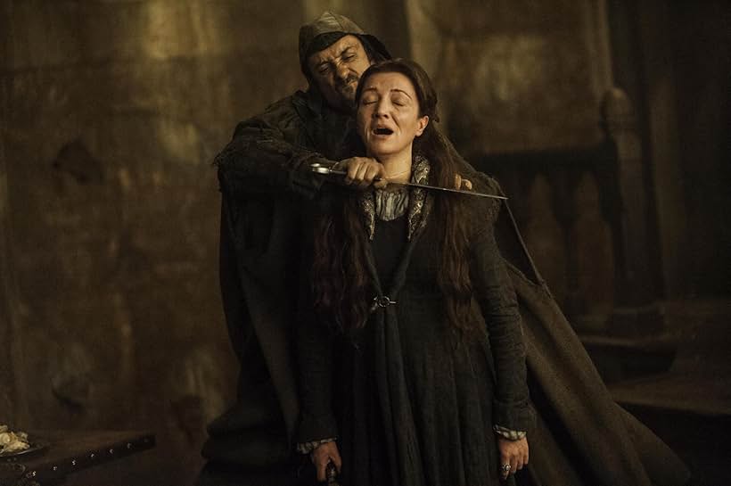 Michelle Fairley and Tim Plester in Game of Thrones (2011)