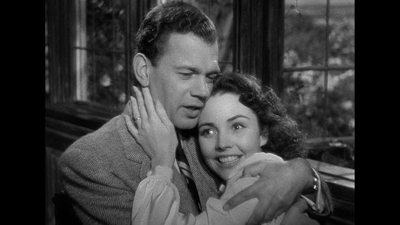 Joseph Cotten and Jennifer Jones in Love Letters (1945)