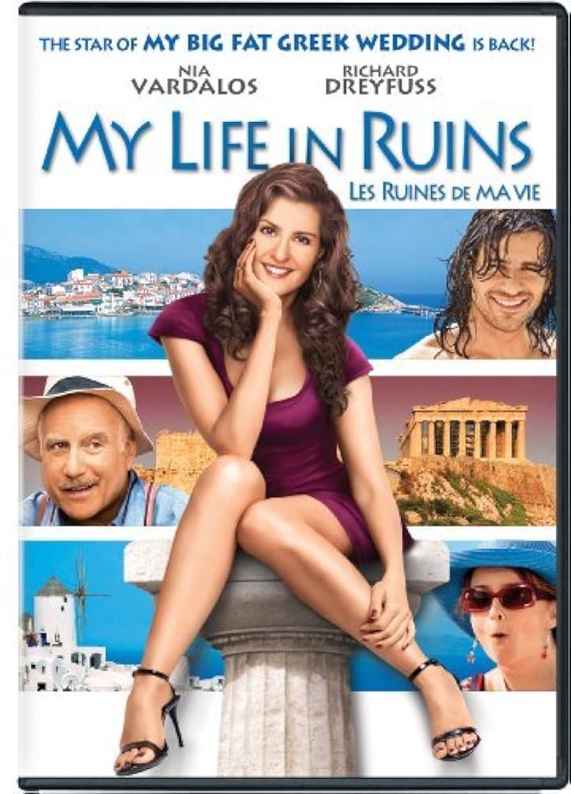 Richard Dreyfuss, Nia Vardalos, and Alexis Georgoulis in My Life in Ruins (2009)