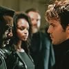 Wesley Snipes, Stephen Dorff, and N'Bushe Wright in Blade (1998)