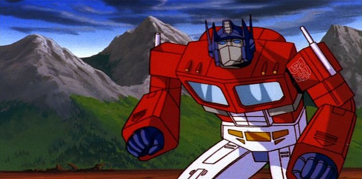 Peter Cullen in The Transformers: The Movie (1986)