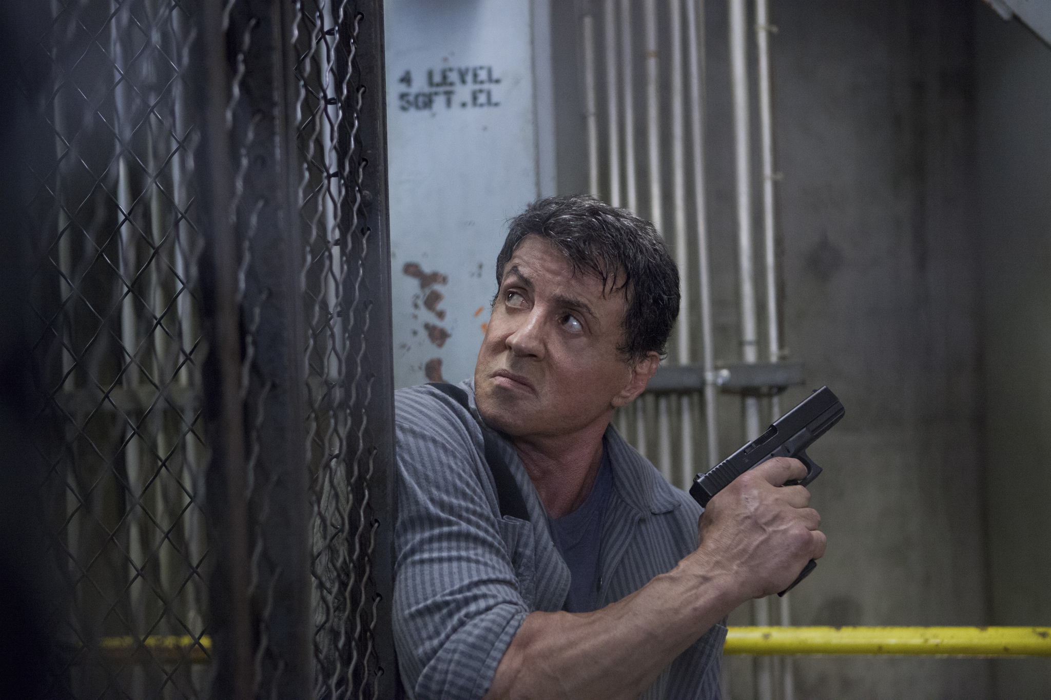 Sylvester Stallone in Escape Plan (2013)