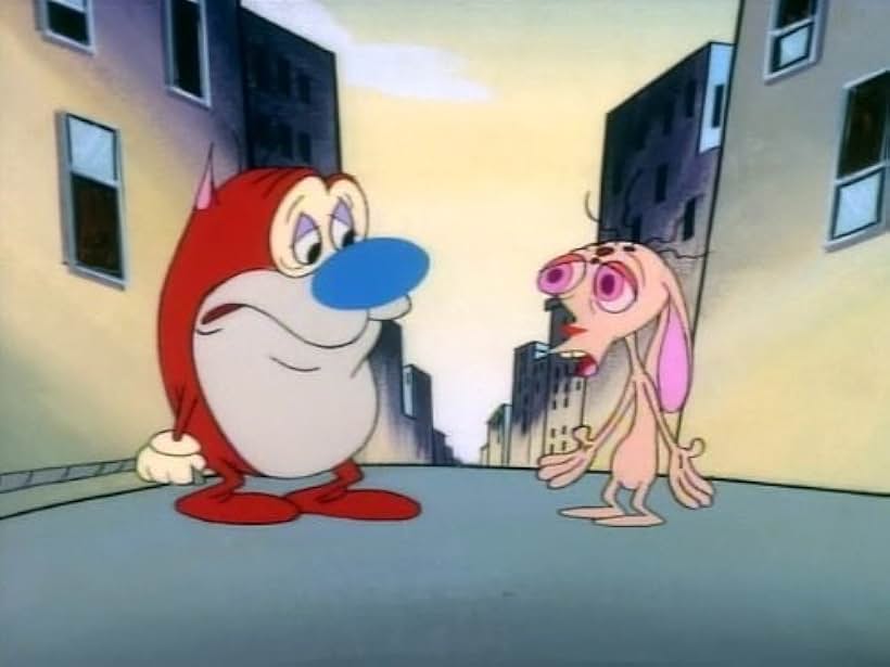 John Kricfalusi and Billy West in The Ren & Stimpy Show (1991)