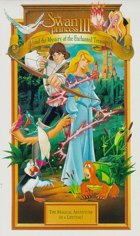 The Swan Princess: The Mystery of the Enchanted Treasure (1998)