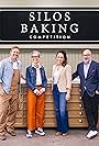 Zoë François, Andrew Zimmern, Chip Gaines, and Joanna Gaines in Silos Baking Competition (2022)