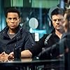 Lili Taylor, Karl Urban, and Michael Ealy in Almost Human (2013)