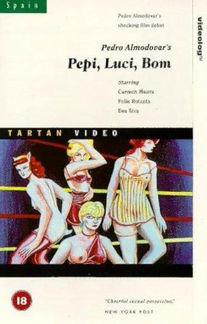 Pepi, Luci, Bom and Other Girls Like Mom (1980)