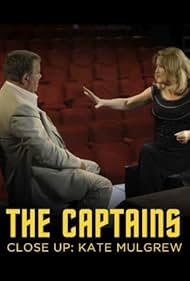 Kate Mulgrew and William Shatner in The Captains Close Up (2013)