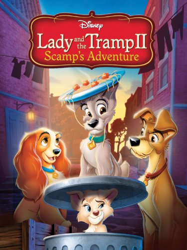 Alyssa Milano, Jeff Bennett, Jodi Benson, and Scott Wolf in Lady and the Tramp II: Scamp's Adventure (2001)