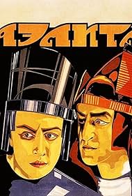 Konstantin Eggert, Yuri Zavadsky, and Izrail Bograd in Aelita, the Queen of Mars (1924)