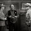 Clayton Moore, John Doucette, and Charles Watts in The Lone Ranger (1949)