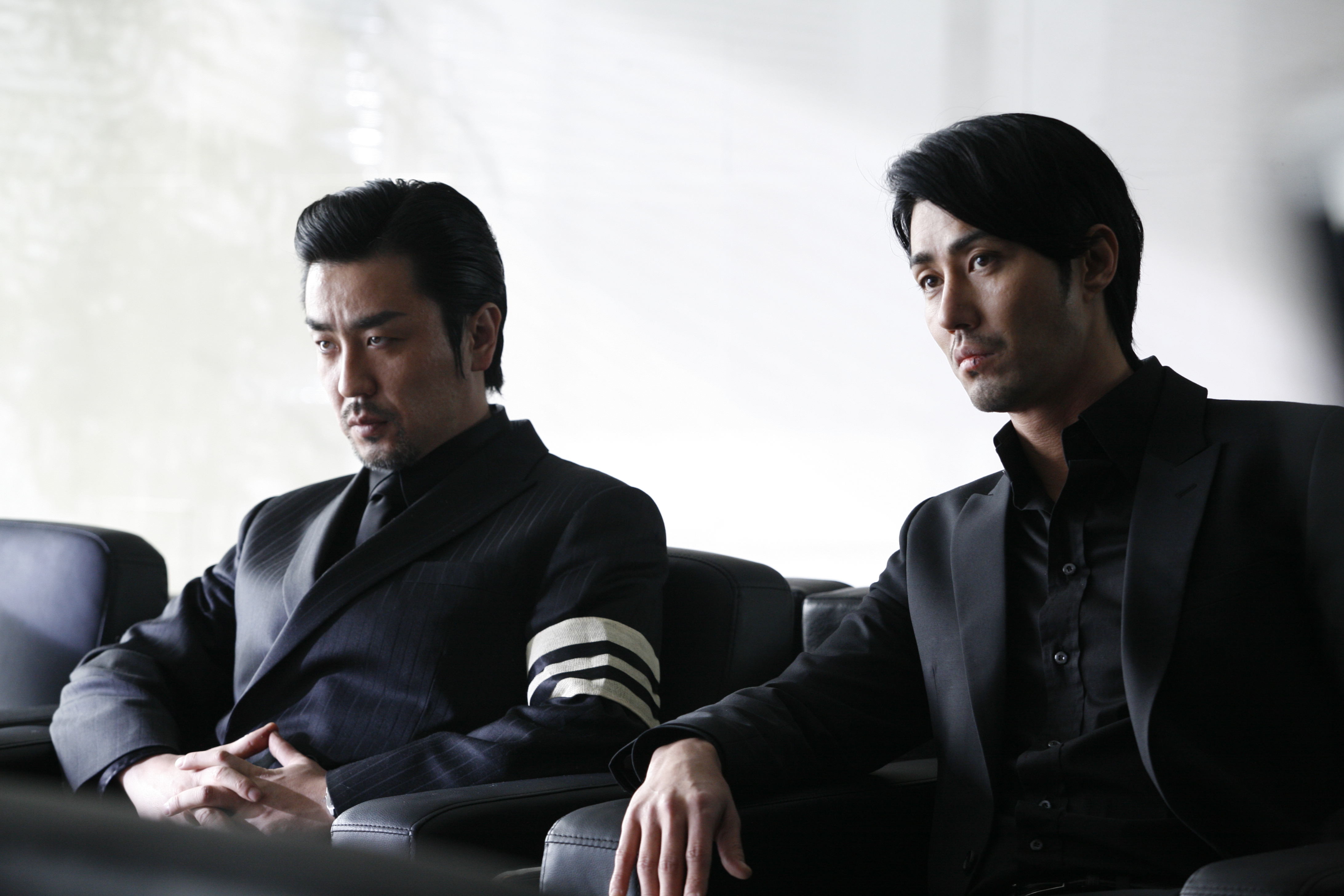 Cha Seung-won and Ryu Seung-ryong in Secret (2009)