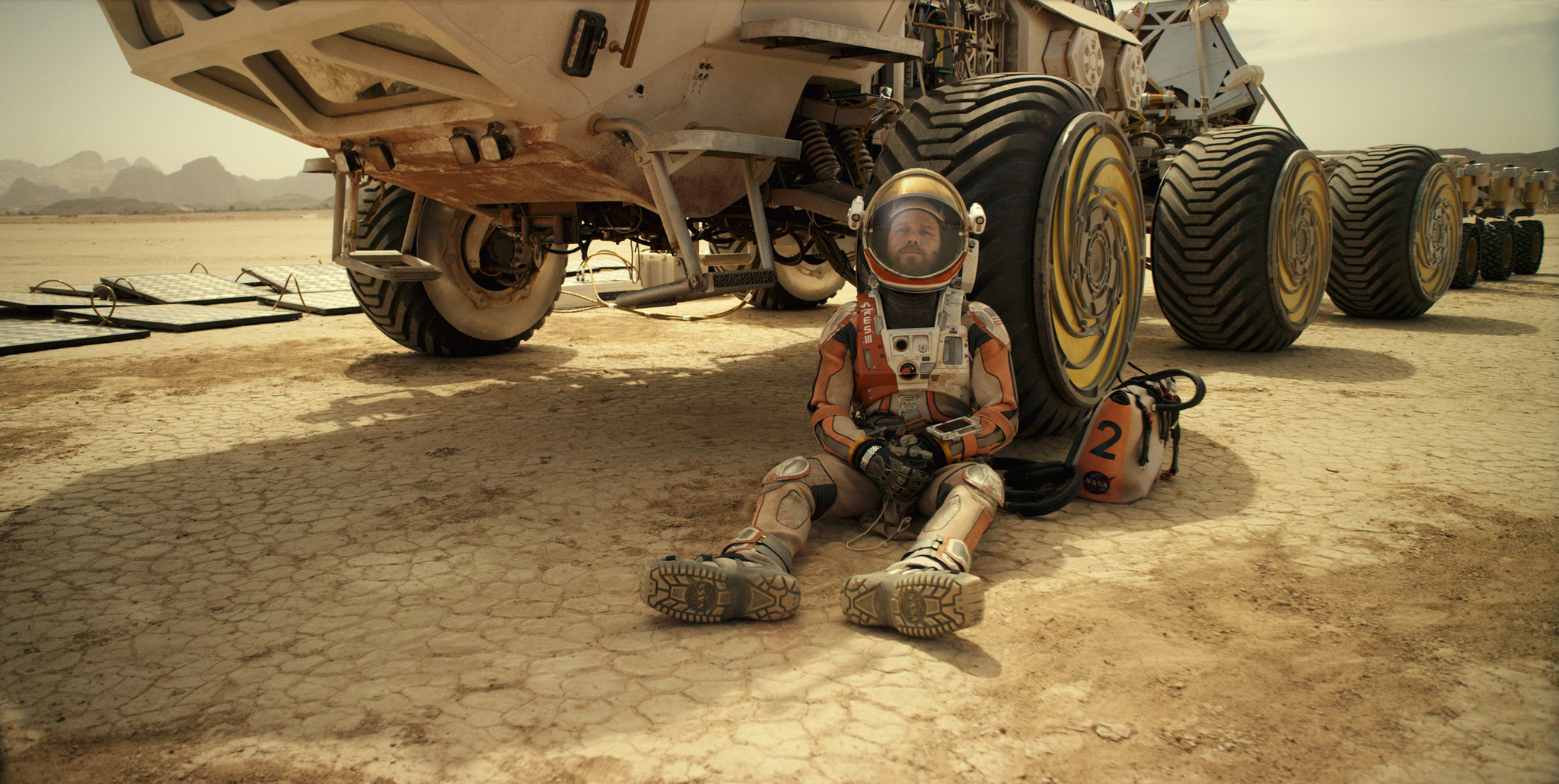 Matt Damon in The Martian (2015)