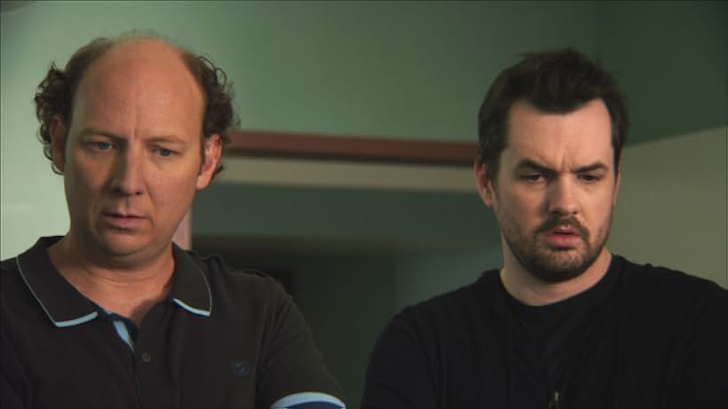 Jim Jefferies and Dan Bakkedahl in Legit (2013)