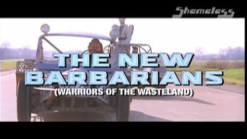 The New Barbarians
The year is 2019 and a nuclear war has reduced humanity to small groups of starving survivors. Among them is a ruthless gang calling themselves the Templars, who intend to purge the earth by exterminating what is left of the human race. The only hope for the survivors lies with a former Templar, known as Scorpion, and his band of allies who are prepared to fight the Templars in one final showdown.
THE BRONX WARRIORS TRILOGY (cert. 18) is released on DVD (Â£29.99) by Shameless Screen Entertainment.