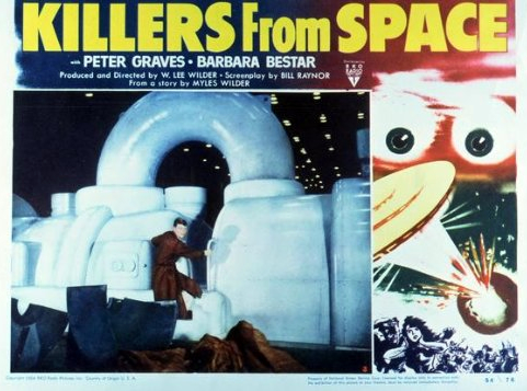 Killers from Space (1954)