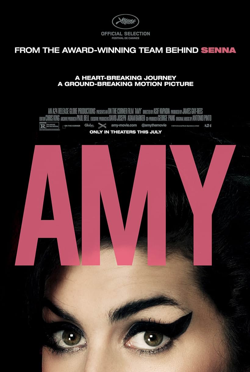 Amy Winehouse in Amy (2015)