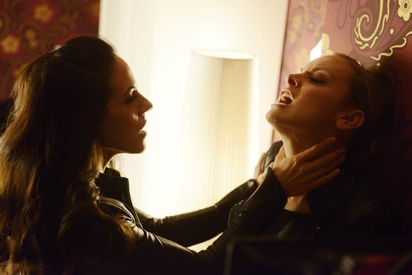 Anna Silk and Rachel Skarsten in Lost Girl (2010)