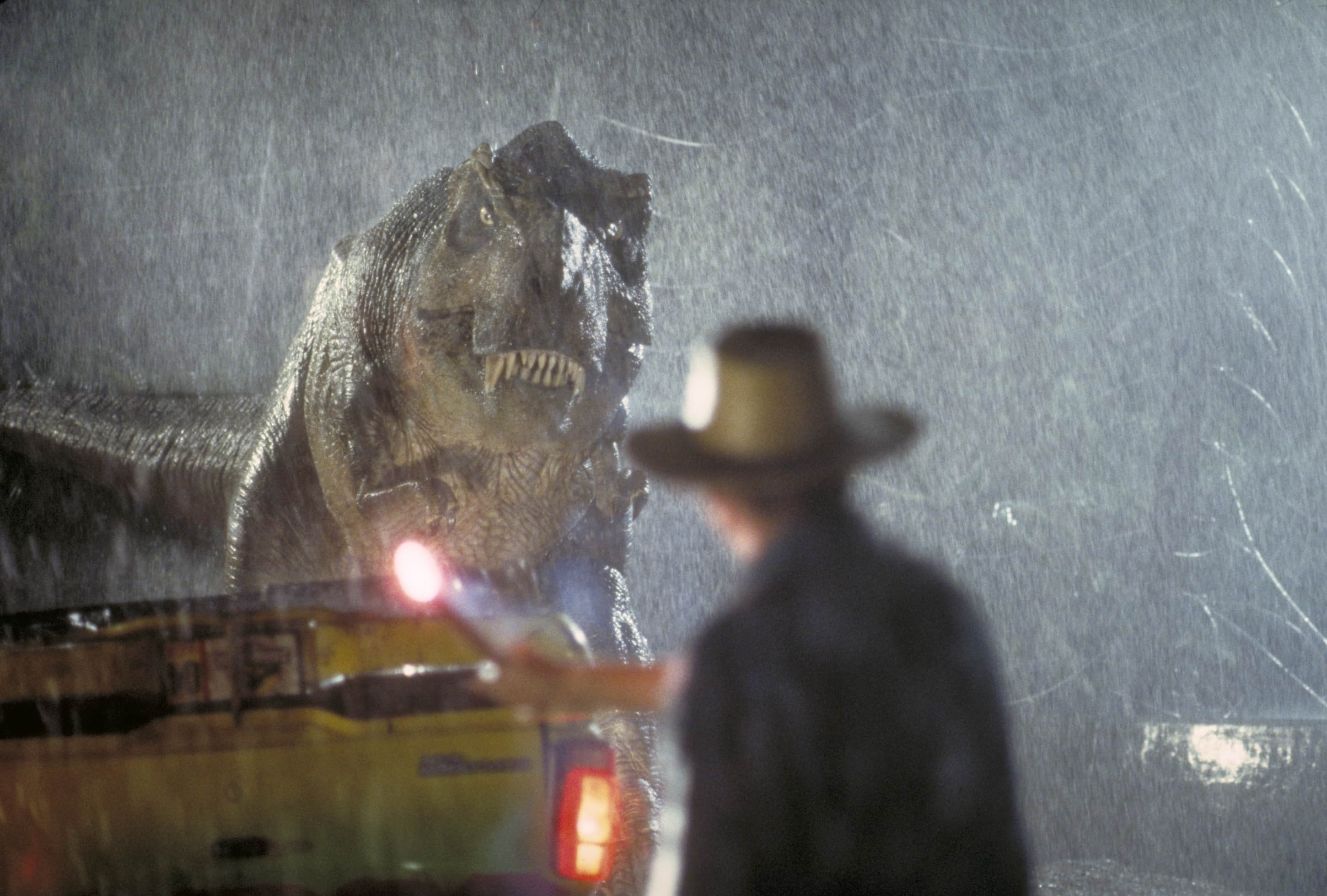 Sam Neill in Jurassic Park (1993)