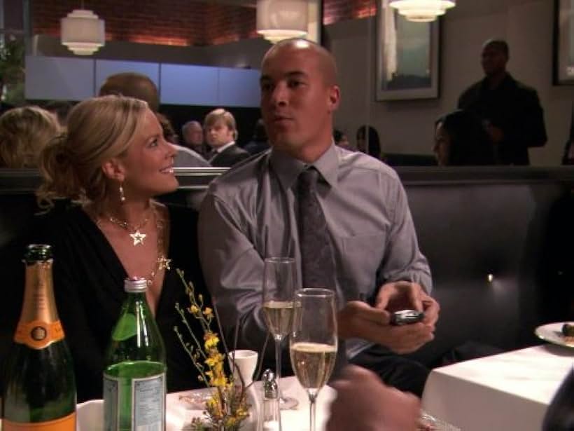 Coby Bell and Brittany Daniel in The Game (2006)