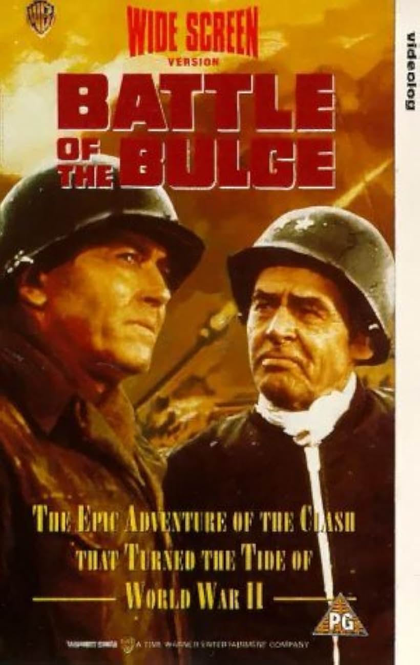 Henry Fonda and Robert Ryan in Battle of the Bulge (1965)